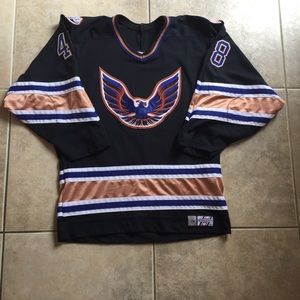 Phoenix Firebirds Minor League AAA Hockey Jersey